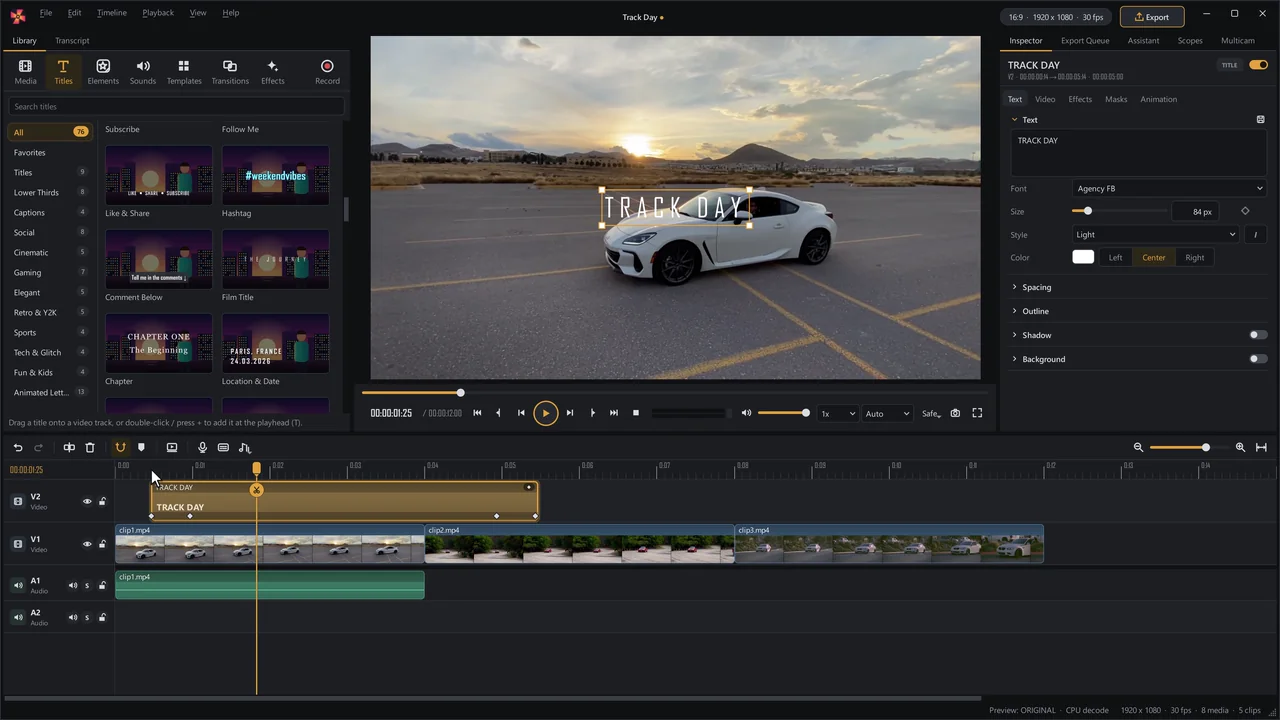 SceneMill, as the guide “How to edit a video in SceneMill” shows it