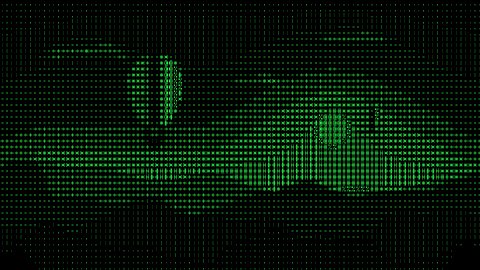 The effect ASCII Art
