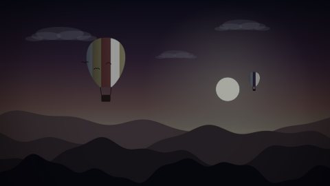 The effect Day for Night