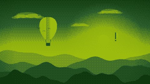 The effect Retro Dither
