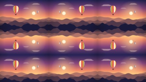 The effect Tile Repeat
